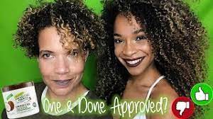 4.5 out of 5 stars. One Done Palmer S Coconut Oil Curl Styler Cream Pudding Youtube