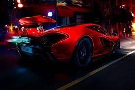 Pin By Ramon Gea Gomez On Cars Mclaren P1 Car Wallpapers Red Car