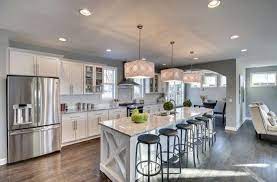 Different kitchen island designs in one wall kitchen. Home Improvement Archives One Wall Kitchen Kitchen Layout Kitchen Layouts With Island
