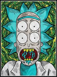 Pin By Rawiwan Sae Ho On Rick And Morty Rick And Morty Poster Rick And Morty Drawing Rick And Morty Tattoo