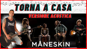 I måneskin sono anche protagonisti di una delle due cover di cosmopolitan di marzo. Maneskin Torna A Casa Tab Chitarra Versione Acustica Accordi