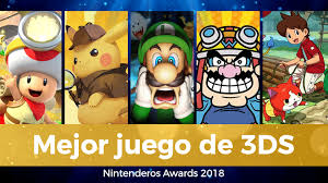 Encuentra todos nuestros productos u otros productos de nuestro universo nintendo dio un salto definitivo en 2011 con los juegos 3ds. Nintenderos Awards 2018 Mejor Juego De Nintendo 3ds Nintenderos Nintendo Switch Switch Lite Y 3ds