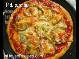 Make Veg Pizza In Microwave Convection Oven Recipe Convection Oven Recipes Veg Pizza Oven Recipes