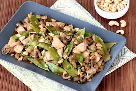 Healthy Sheet Pan Cashew Chicken Recipe Recipe Cashew Chicken Recipe Hungry Girl Recipes Spicy Recipes