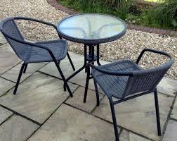 The tables can actually be used in a variety of ways; 2 Seater Bistro Set Special Offer Patio Garden Furniture