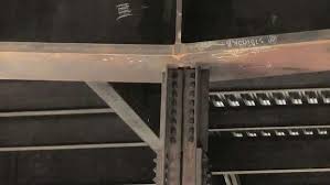 But there is an 1/8 inch gap between them, so. Salesforce Transit Center Closes Due To Cracked Support Beam Engineering Failures Disasters Eng Tips