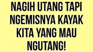 We did not find results for: Gambar Kata Sindiran Nagih Hutang Cikimm Com
