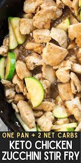 Keto Chicken Zucchini Stir Fry It Starts With Good Food Recipe In 2021 Favorite Recipes Chicken Chicken Recipes Vegetable Recipes