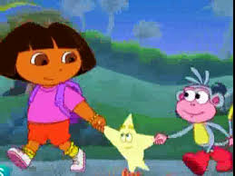 Dora es una niña de siete años a la que le encanta jugar a exploradora con su amigo, el mono botas. Dora 1x19 Estrellita Video Dailymotion