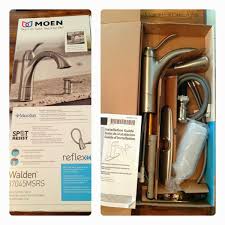 moen walden kitchen faucet install