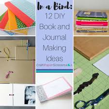 How can i tear pictures which are too close to each other without using scissors? In A Bind 12 Diy Book And Journal Making Ideas Craft Paper Scissors
