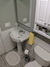 Pedestal Sink Space Saver In 2020 Pedestal Sink Space Savers Sink