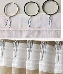Add Curtain Tape With Hooks For Ceiling Track System Or Rods Etsy Curtain Tape Curtains Curtains With Rings