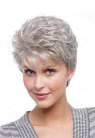 There are many women who are partial to hairstyles with a retro feel, others who like a more modern. 14 Short Hairstyles For Gray Hair