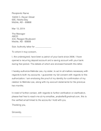 To, the operational manager, national bank of london (private) limited, london, united kingdom. 46 Authorization Letter Samples Templates á… Templatelab