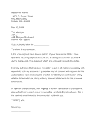 For example a bank account holder may write a letter to the bank authorizing a. 46 Authorization Letter Samples Templates á… Templatelab