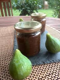 Confit Ou Chutney De Figues Au Thermomix Le Blog De Corinnette Chutney Figues Recette Avec Figues Figues