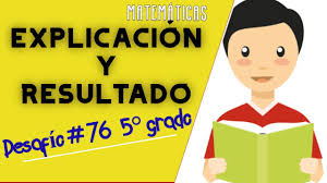 El contenido de los libros es propiedad del titular de derechos de autor correspondiente. Desafios Matematicos Quinto Grado Pagina 146 147 Desafio 76 Que Tanto Leemos Youtube