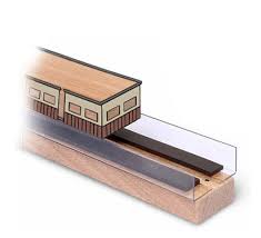 Maglev Train Simple Diy Project Diy Science Projects Diy Science Science Fair Projects