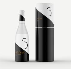 Download Blacky Wine Bottle Packaging Mock Up Downloadmockup Mockups Psd Psdmockup Winebottle Bottlem Wine Bottle Packaging Free Packaging Mockup Bottle Packaging