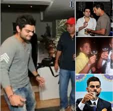 Alcoholic Cricketers And Smokers In Indian Cricket Team