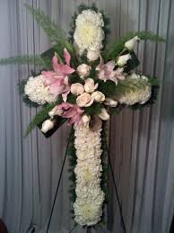 Maybe you would like to learn more about one of these? 120 Cross Ideas Funeral Flower Arrangements Funeral Flowers Funeral Arrangements