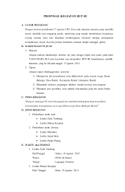 We did not find results for: Contoh Proposal Kegiatan Hut Ri Nusagates