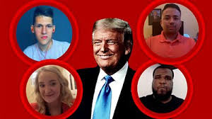 Us Election Joe Biden Or Donald Trump Persuading An Undecided Voter Bbc News