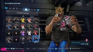 Tekken 7 King Character Customization Youtube