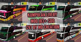 On this page you can find livery bussid rosalia indah sdd apk detail and permissions and click download apk button to direct. Download Livery Jb3 Sdd Super Double Decker Mod Cvt By Md Creation Masdefi Com