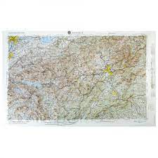 Right upper map, satellite, terrain icons via. Knoxville Tn Regional Raised Relief Map The Map Shop