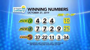Result Togel North Carolina Evening 28 Oktober 2019 Winning Numbers North Carolina Bandar