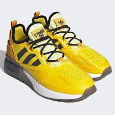 Weiße schuhe coole schuhe weiße sneaker mode stiefel männer turnschuhe adidas schuhe adidas damen schuhe herren sportschuhe. Adidas Originals Ninja Zx 2k Boost Sneaker Herren Fz1882 Gelb Gold Meinsportline De