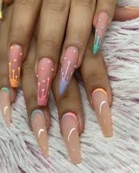 60 Best Nail Designs Colors For Spring 2019 Rose Idea The Best Ideas For Fashion 3 Swag Nails Cute Acrylic Nails Drip Nails 18 cute acrylic nail designs boost your outstanding look.