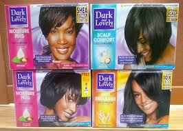 A neutralizing shampoo will ensure that you remove all traces of chemical residue and restore the hair. Dark Lovely No Lye Moisture Plus Hair Relaxer Kits