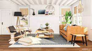 Modern Coastal Decor Get The Look Of This Dream Beach House Modern Coastal Decor Coastal Style Living Room Modern Coastal Home