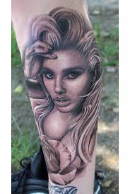 Portrait Tattoo Black And Gray Tattoos Styles And Meanings Portrait Tattoo Black And Grey Tattoos Black Tattoos