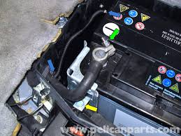 Used 2004 porsche cayenne s with awd, keyless entry, fog. Porsche Cayenne Battery Replacement 2003 2008 Pelican Parts Diy Maintenance Article