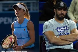 Вже о 9 ранку стає неймовірно жарко, дихати майже. Elina Svitolina Zavershila Spivpracyu Z Francuzkim Trenerom