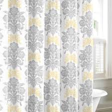 Shower Curtain Yellow Shower Curtains Fabric Shower Curtains Cotton Shower Curtain