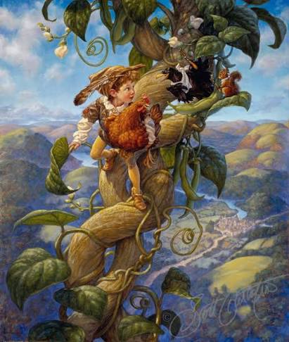 Jack and the Beanstalk — The Art of Scott Gustafson