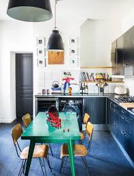 Le Fabuleux Appartement De Sarah Lavoine Plan Cuisine Interieur De Cuisine Tendances Deco Cuisine