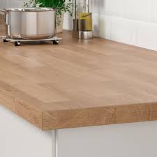 Saljan Countertop Oak Effect Laminate 98x1 1 2 Ikea Laminate Countertops Countertops Wood Countertops