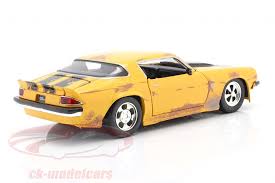 1977 chevrolet camaro beater bee bumblebee was used in the first transformers movie. Jadatoys 1 24 Chevrolet Camaro 1977 Transformers Bumblebee 2018 Yellow 253115001 Model Car 253115001 4006333065446