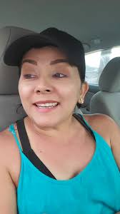 Bajo un aguacero, pero lo logré....