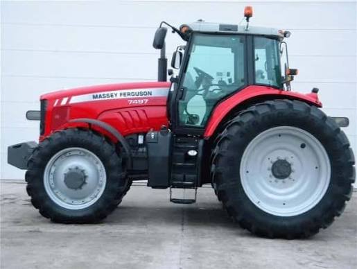 Massey Ferguson 7497 Tractor