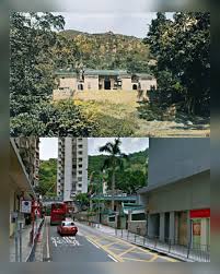 1860s年 2020年 平行時空150多年 最早 銅鑼灣天后古廟照片未重修前原貌colorization 色彩版銅鑼灣天后廟 又稱燈籠洲天后古廟或簡稱天后古廟 位於香港島銅鑼灣天后廟道10號 銅鑼灣天后廟始建於清朝初 由戴仕蕃建造 當時稱之為 鹽船灣紅香爐 street view views