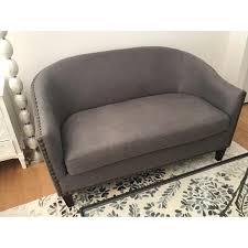 Maybe you would like to learn more about one of these? Pottery Barn Harlow Upholstered Loveseat Aptdeco