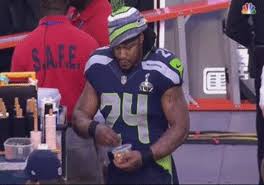 Search, discover and share your favorite marshawn. Seahawks My Work Gif Find On Gifer