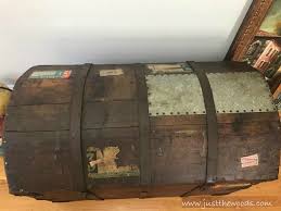 How to clean or restore old steamer trun. How To Restore An Old Steamer Trunk In A Few Simple Steps